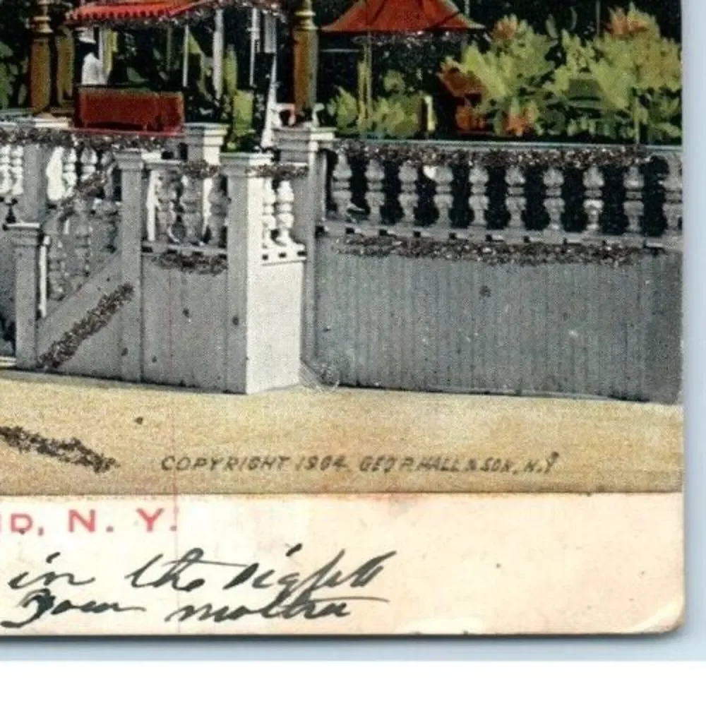 American Vintage vintage postcard